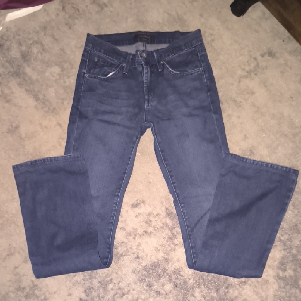 James Jeans | Indigo Wide Leg Denim